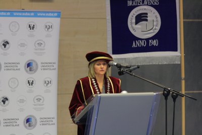 Udelenie čestnej vedeckej hodnosti Jánovi Kubišovi