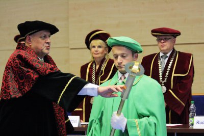 Udelenie čestnej vedeckej hodnosti Jánovi Kubišovi