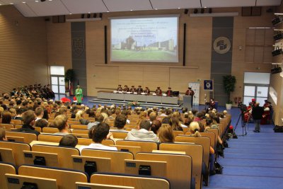 Udelenie čestnej vedeckej hodnosti Jánovi Kubišovi