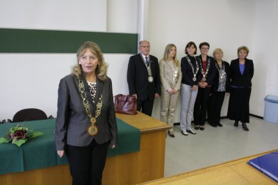 Imatrikulácia prvákov FAJ EU v Bratislave