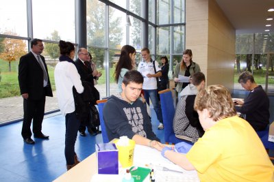 Univerzitné udalosti » Študentská kvapka krvi 2013