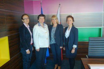 Margarita GANEVA – veľvyslankyňa Bulharskej republiky v SR