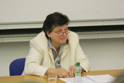 Margarita GANEVA – veľvyslankyňa Bulharskej republiky v SR