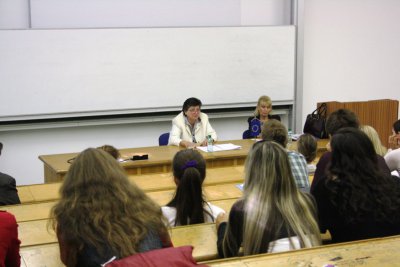 Univerzitné udalosti » Margarita GANEVA – veľvyslankyňa Bulharskej republiky v SR