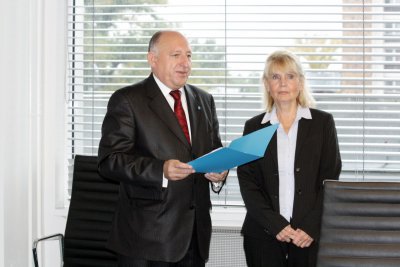 Nová riaditeľka ÚMP EU v Bratislave