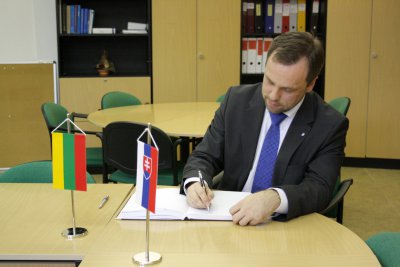 Prednáška o histórii a súčasnosti Litvy
