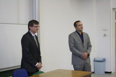 Prednáška rakúskeho veľvyslanca