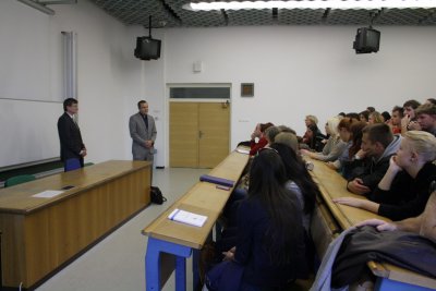 Prednáška rakúskeho veľvyslanca