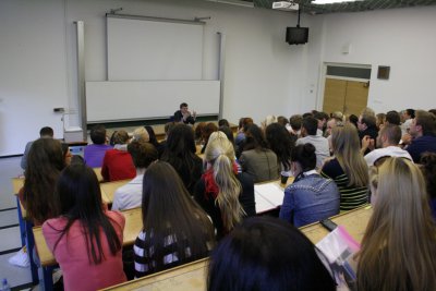 Prednáška rakúskeho veľvyslanca