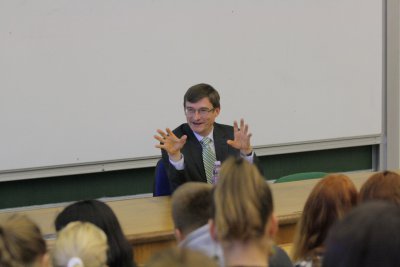 Prednáška rakúskeho veľvyslanca
