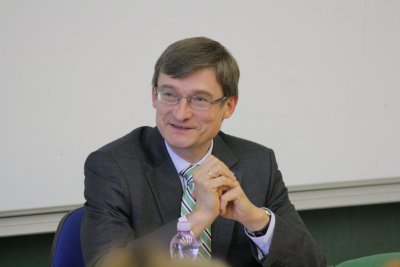 Prednáška rakúskeho veľvyslanca