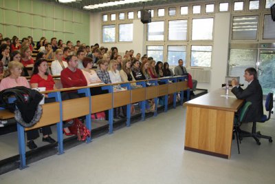 Univerzitné udalosti » Prednáška rakúskeho veľvyslanca 2013