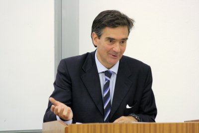 Prednáška veľvyslanca Talianska