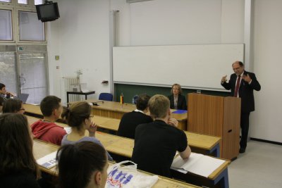 Univerzitné udalosti » Prijatie chargé d´affaires veľvyslanectva SRN