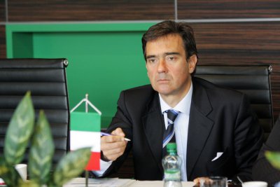 Prijatie talianskeho veľvyslanca