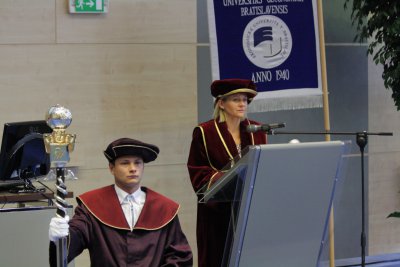 Promócie absolventov 3. stupňa štúdia