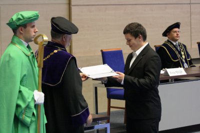 Promócie absolventov 3. stupňa štúdia