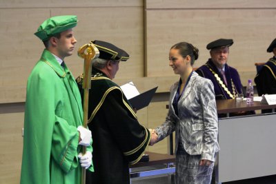 Promócie absolventov 3. stupňa štúdia