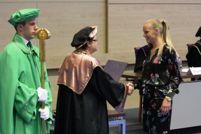 Promócie absolventov 3. stupňa štúdia
