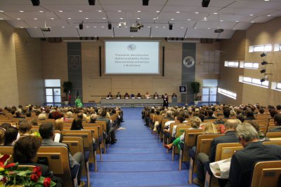 Promócie absolventov 3. stupňa štúdia