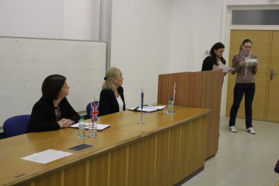 Diplomacia v praxi – Veľká Británia
