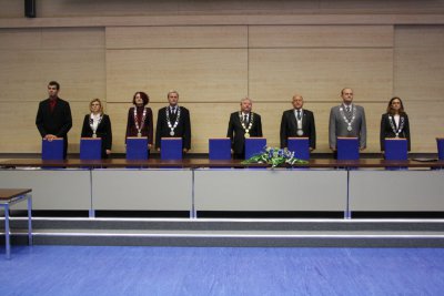 Imatrikulácia prvákov FPM EU