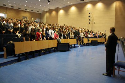 Imatrikulácia prvákov FPM EU
