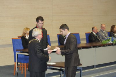 Imatrikulácia prvákov FPM EU