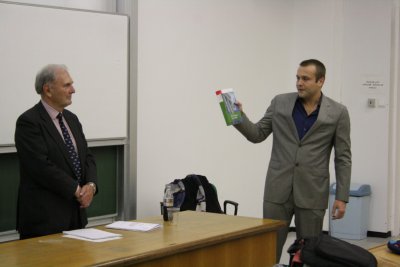 Knižná prezentácia Wendelina Ettmayera