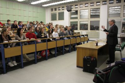 Univerzitné udalosti » Knižná prezentácia Wendelina Ettmayera