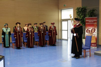 Národohodohospodárska fakulta 60-ročná