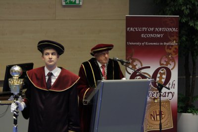 Národohodohospodárska fakulta 60-ročná