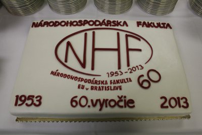 Národohodohospodárska fakulta 60-ročná