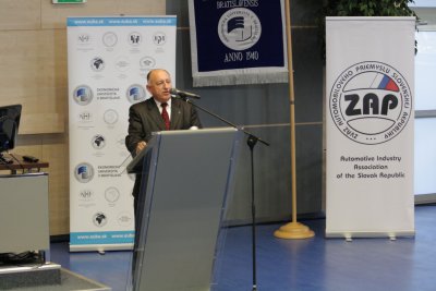 Národohospodársky význam automobilového priemyslu na Slovensku