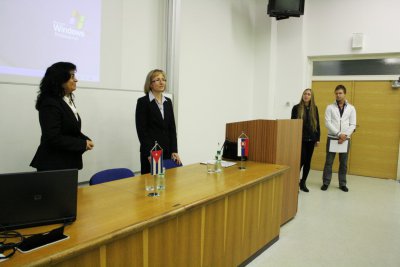 Prednáška kubánskej veľvyslankyne