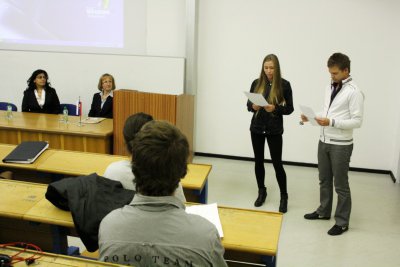 Prednáška kubánskej veľvyslankyne