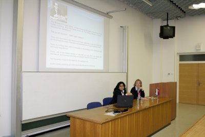 Prednáška kubánskej veľvyslankyne