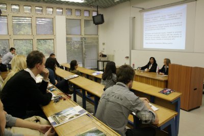 Univerzitné udalosti » Prednáška kubánskej veľvyslankyne