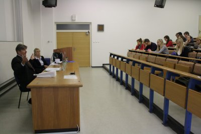 Univerzitné udalosti » Prvá návšteva chorvátskeho veľvyslanca