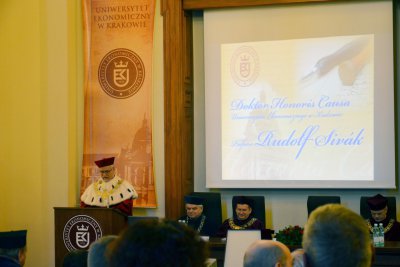 Dr. h. c. Krakovskej univerzity