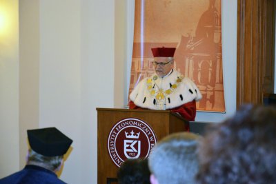 Dr. h. c. Krakovskej univerzity