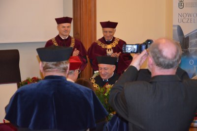 Dr. h. c. Krakovskej univerzity