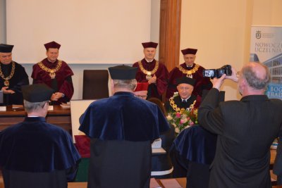 Dr. h. c. Krakovskej univerzity