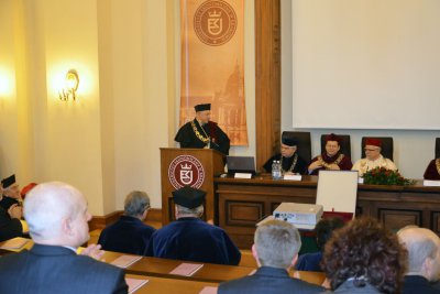 Dr. h. c. Krakovskej univerzity