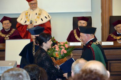 Dr. h. c. Krakovskej univerzity