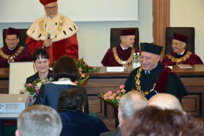 Dr. h. c. Krakovskej univerzity