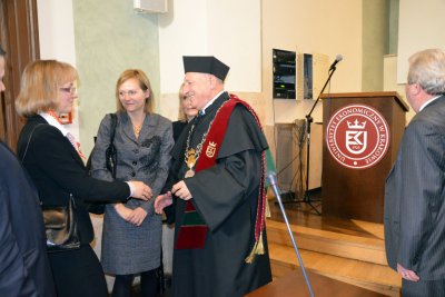 Dr. h. c. Krakovskej univerzity
