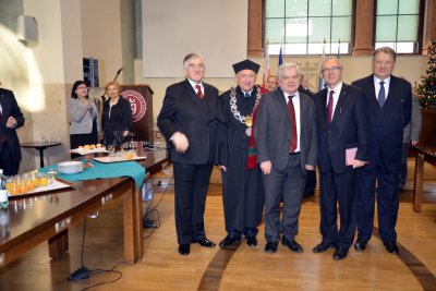 Dr. h. c. Krakovskej univerzity