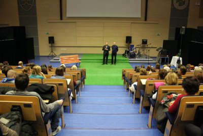 Univerzitné udalosti » Mikulášske divadelné predstavenie
