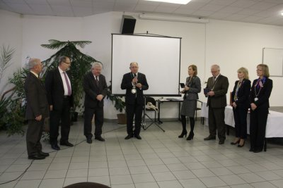Ocenenie jubilujúcich fakúlt EU
